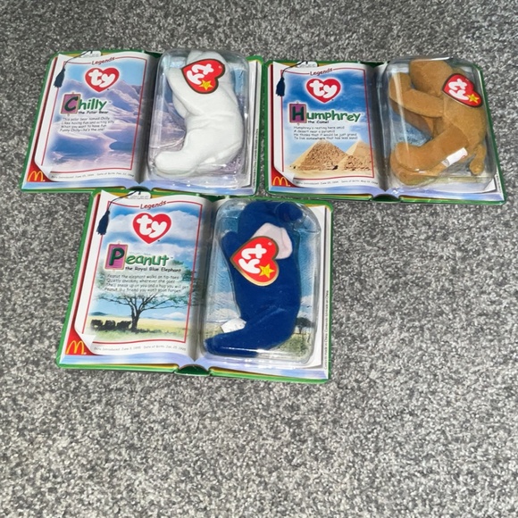 McDonalds Ty beanie babies from Happy meals - Picture 6 of 10